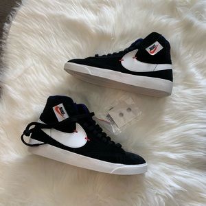 women's nike blazer mid rebel casual shoes